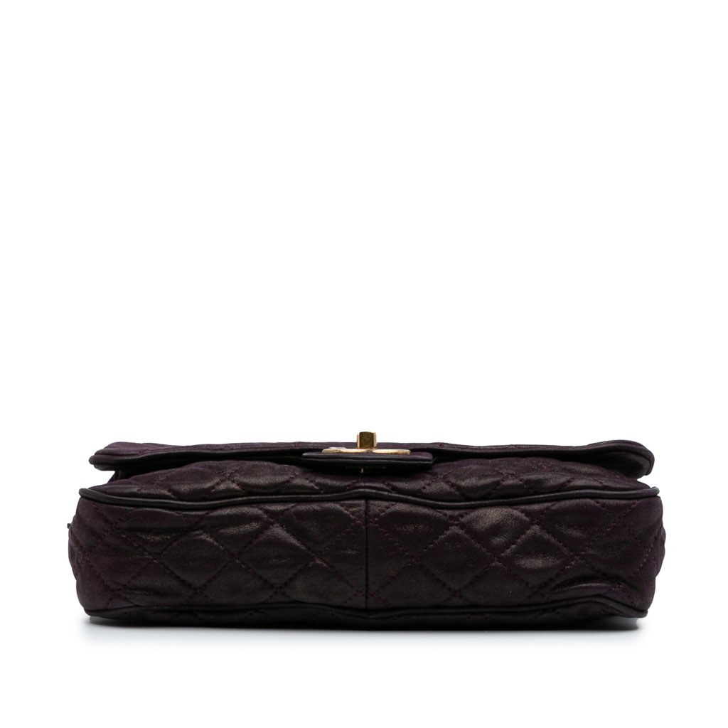 Chanel Small Quilted Iridescent Calfskin Shiva Flap - 3