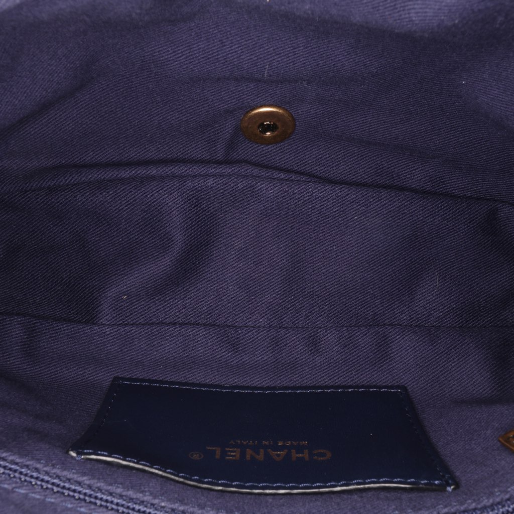 Chanel Small Quilted Iridescent Calfskin Shiva Flap - 4