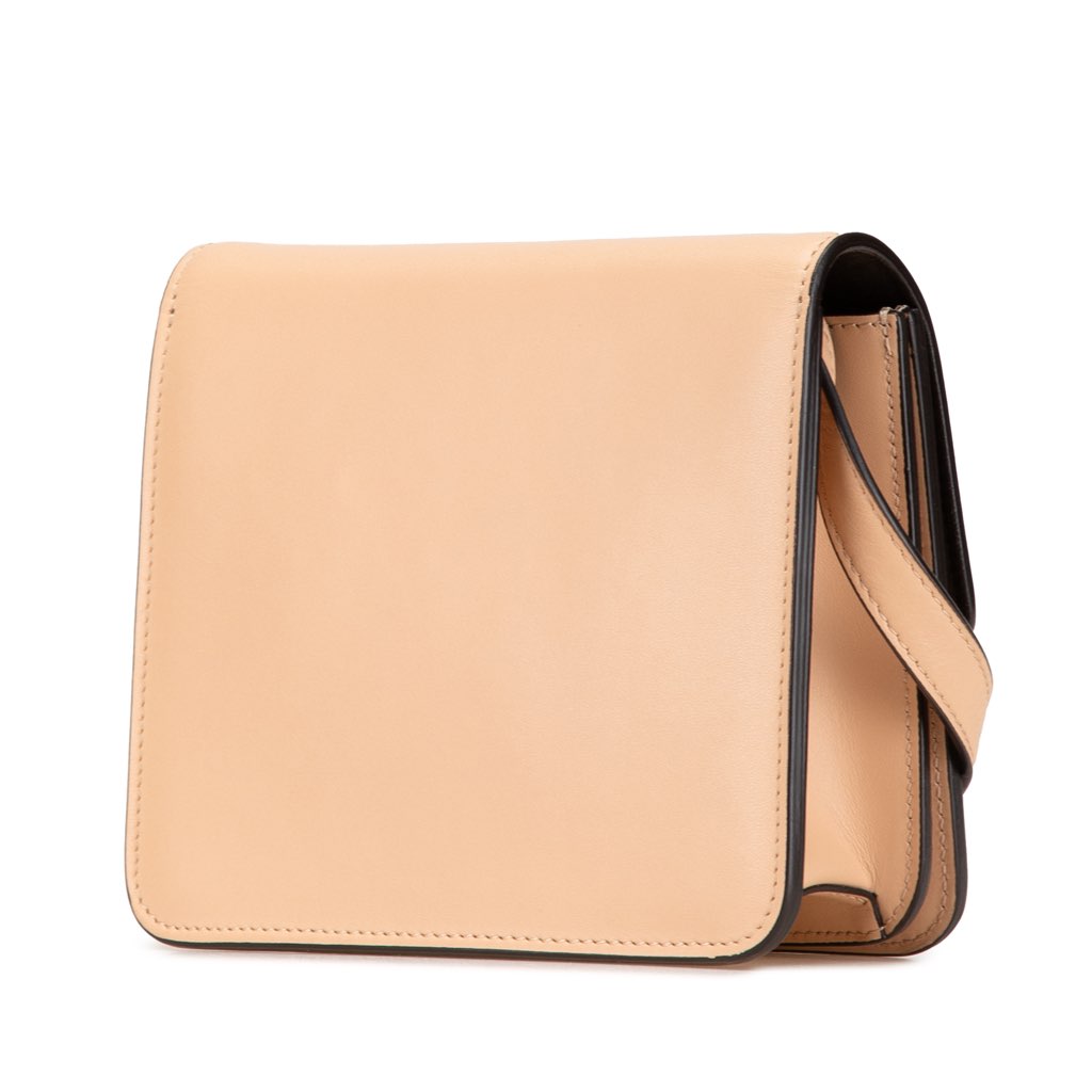 Fendi Leather Crystal Fab Crossbody - 2