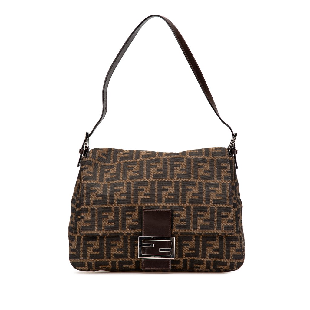 Fendi Zucca Canvas Mamma Forever