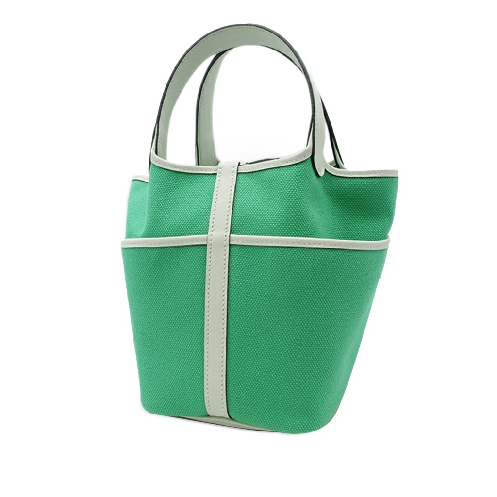 Hermès Toile Goeland and Swift Cargo Picotin Lock 18 - 2