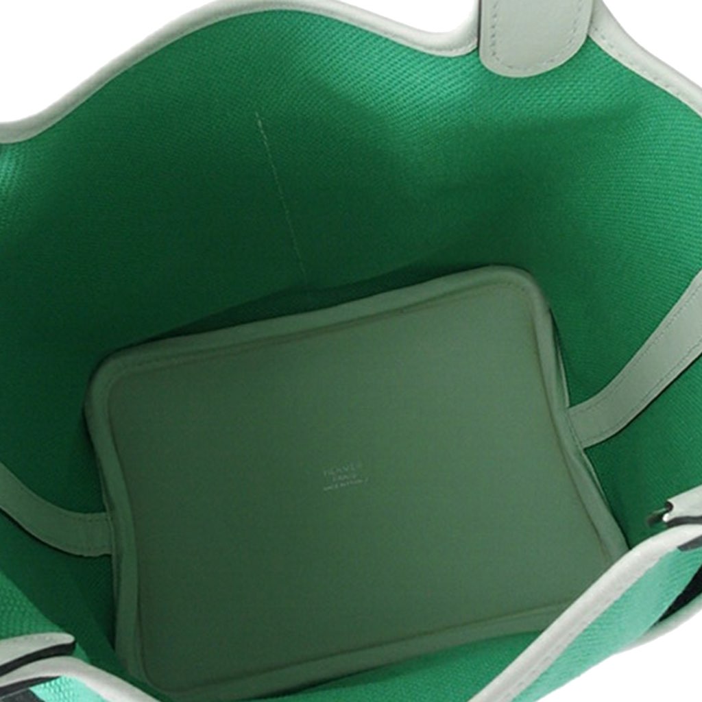 Hermès Toile Goeland and Swift Cargo Picotin Lock 18 - 4