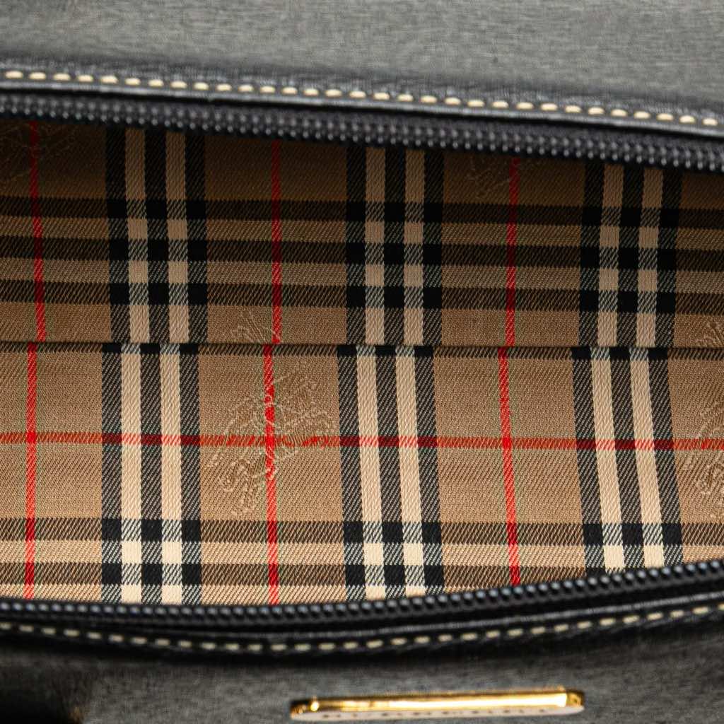 Burberry Leather Handbag - 4