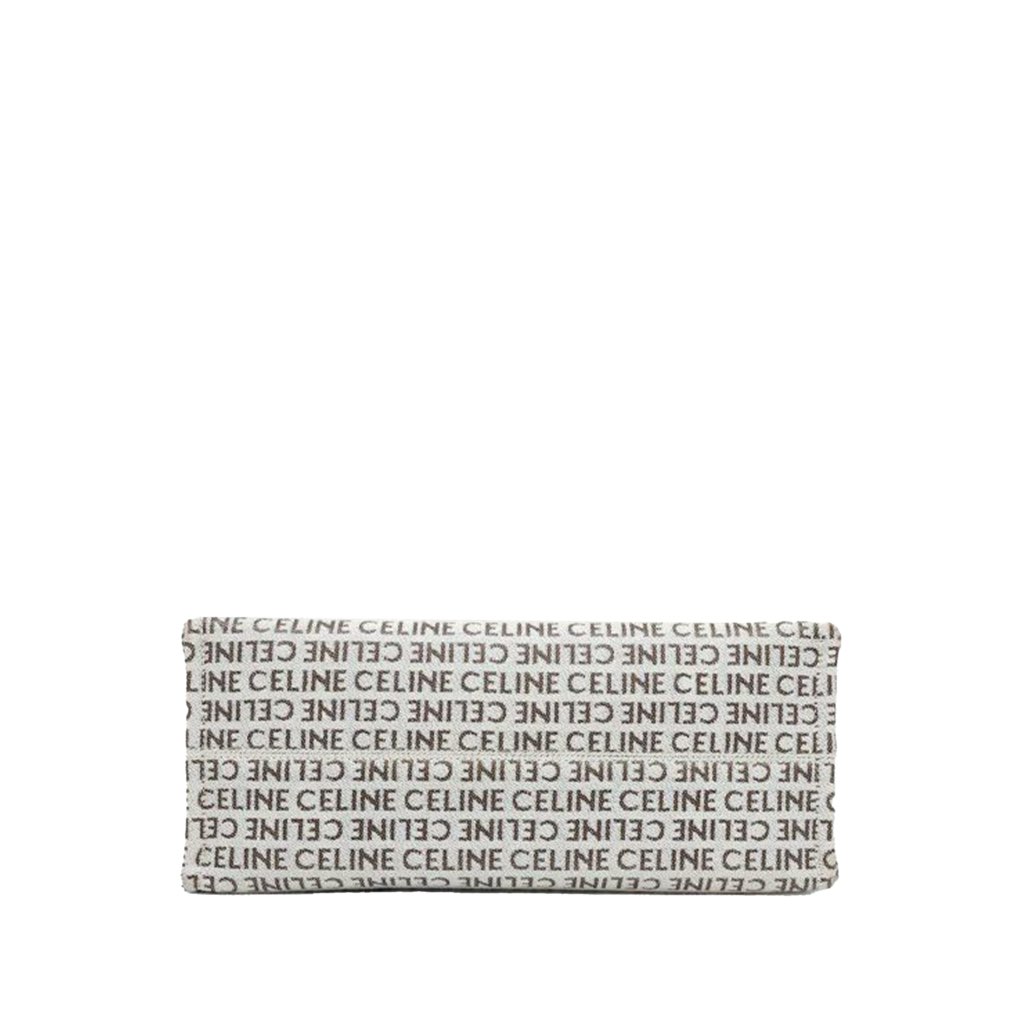 Celine Large Canvas Cuir Triomphe Cabas Thais All Over Tote - 3