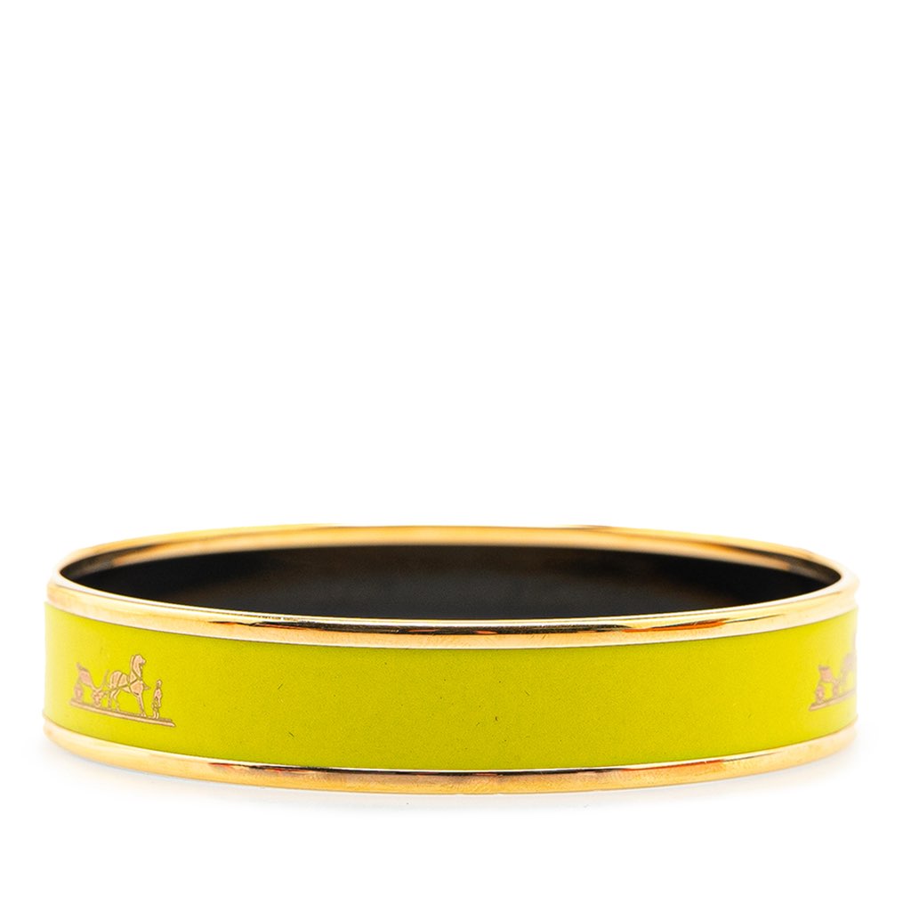 Hermès Enamel Caleche Bangle 65 - 3