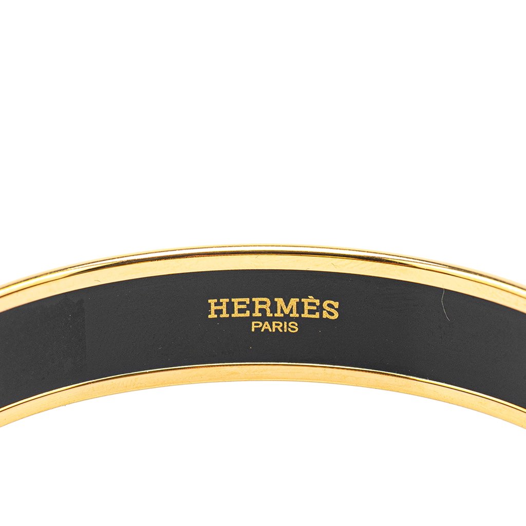 Hermès Enamel Caleche Bangle 65 - 4