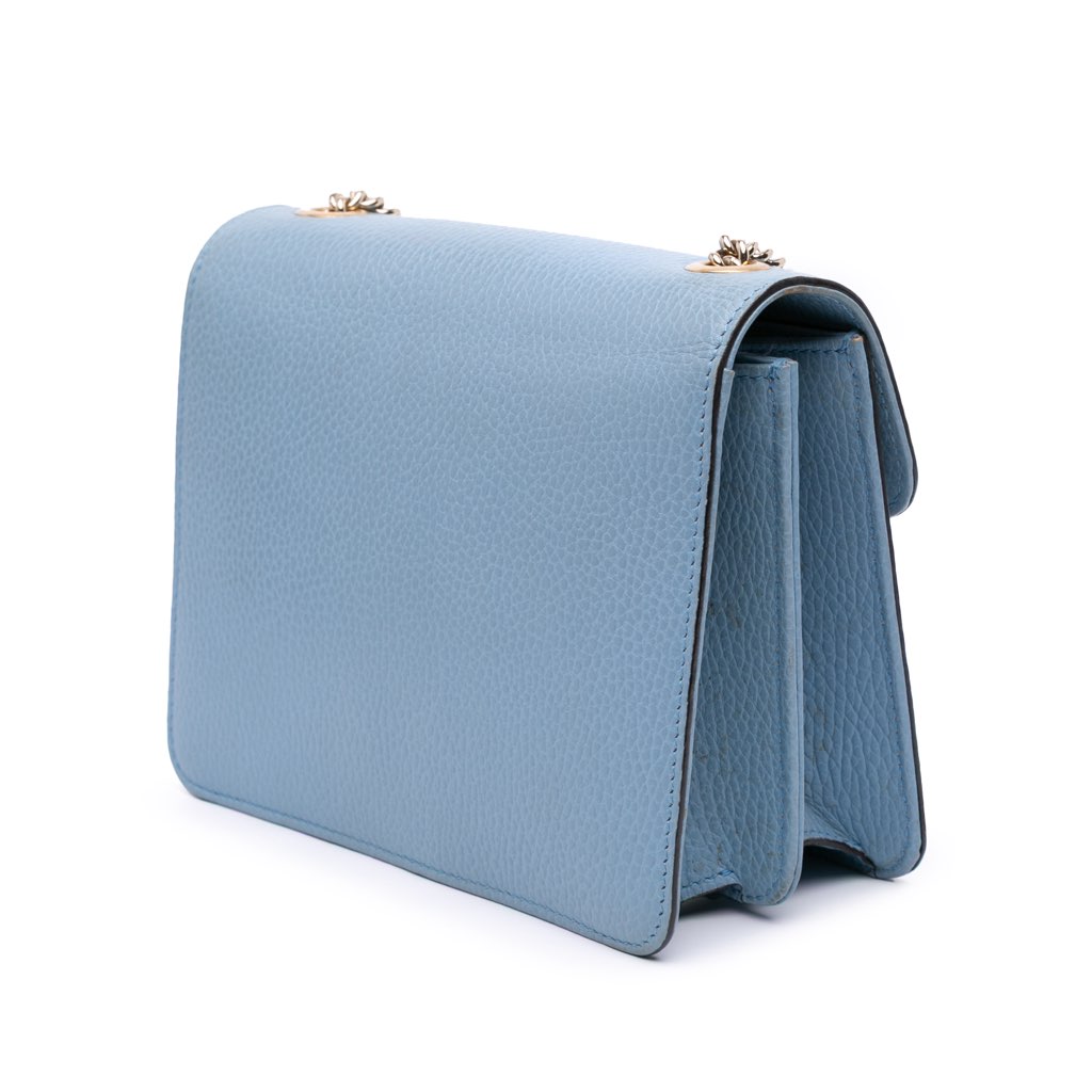 Gucci Small Dollar Calfskin Interlocking G Crossbody - Back view