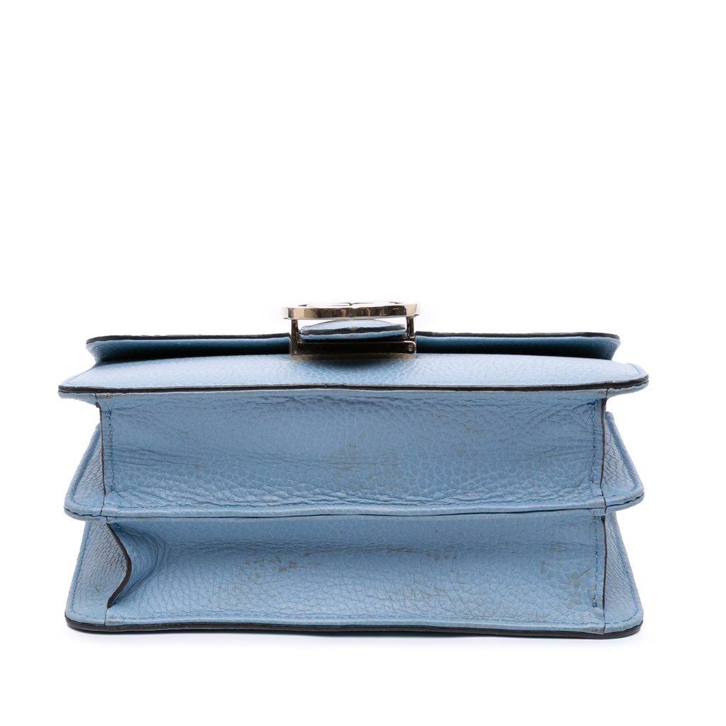 Gucci Small Dollar Calfskin Interlocking G Crossbody - Image 6