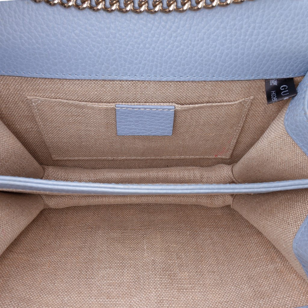 Gucci Small Dollar Calfskin Interlocking G Crossbody - 4