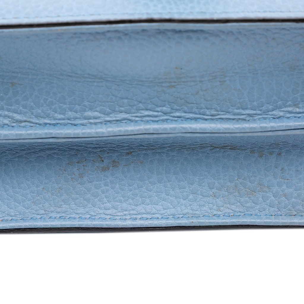 Gucci Small Dollar Calfskin Interlocking G Crossbody - Detail 1