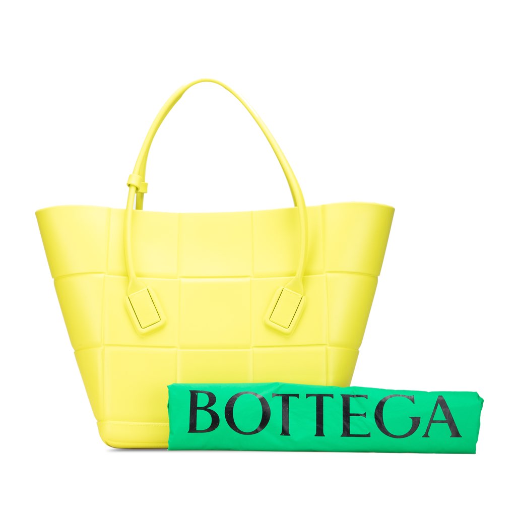 Bottega Veneta Medium Matte Rubber Arco Tote - Image 13