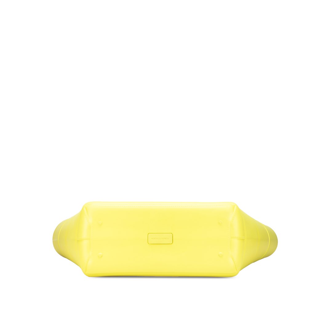 Bottega Veneta Medium Matte Rubber Arco Tote - Image 6