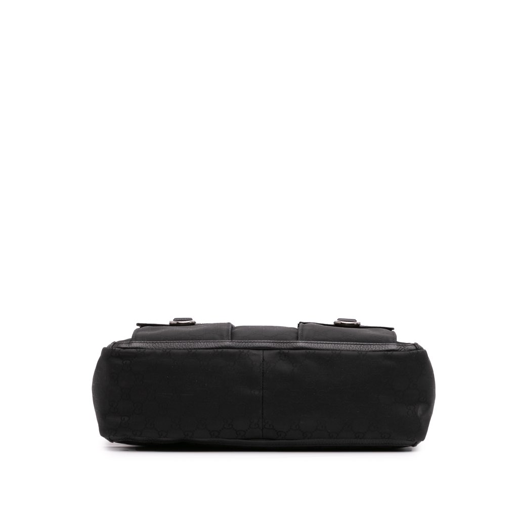 Gucci GG Canvas Abbey D Ring Pocket Tote - 3