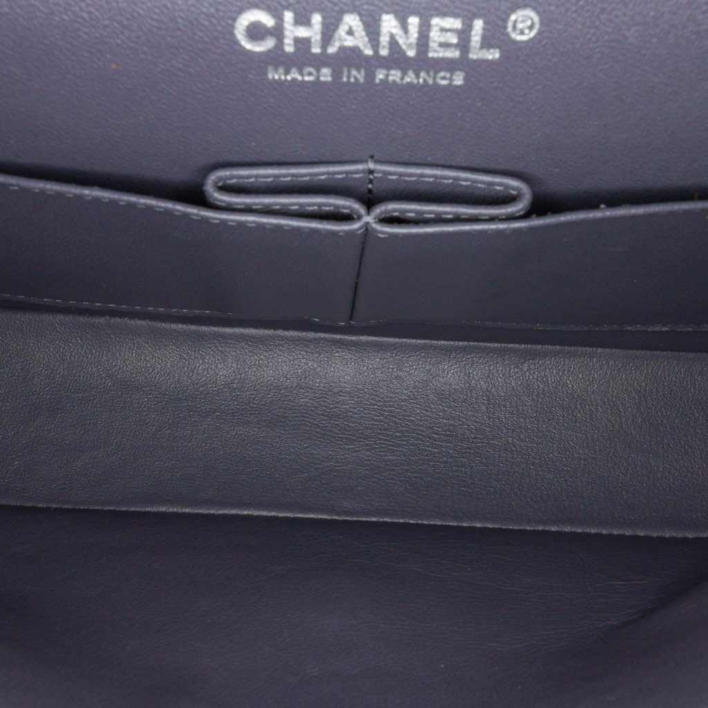 Chanel Medium Classic Nubuck Double Flap - 4