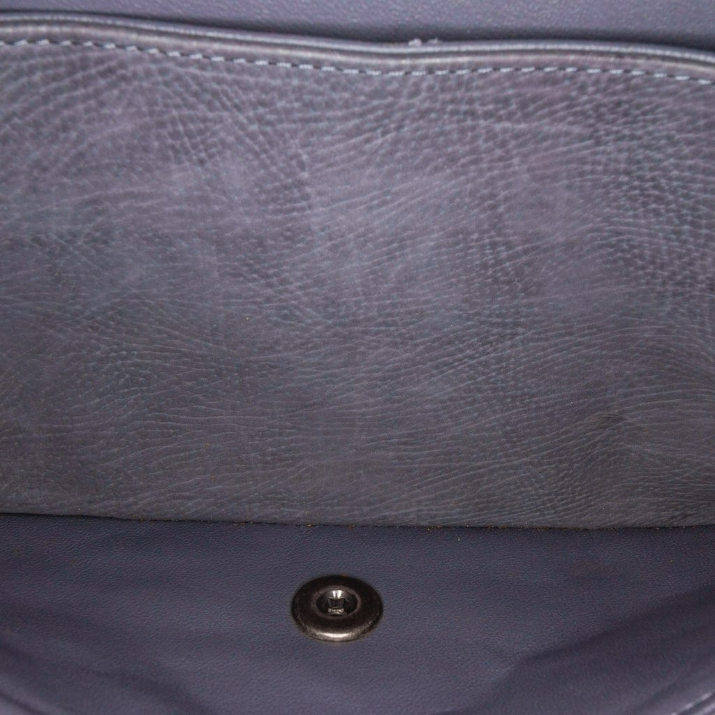 Chanel Medium Classic Nubuck Double Flap - 5