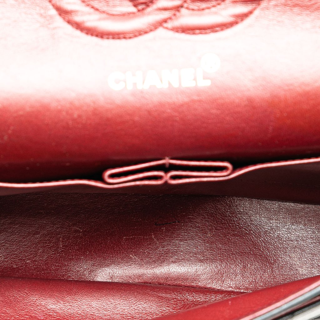 Chanel Medium Classic Chevron Lambskin Double Flap - 4