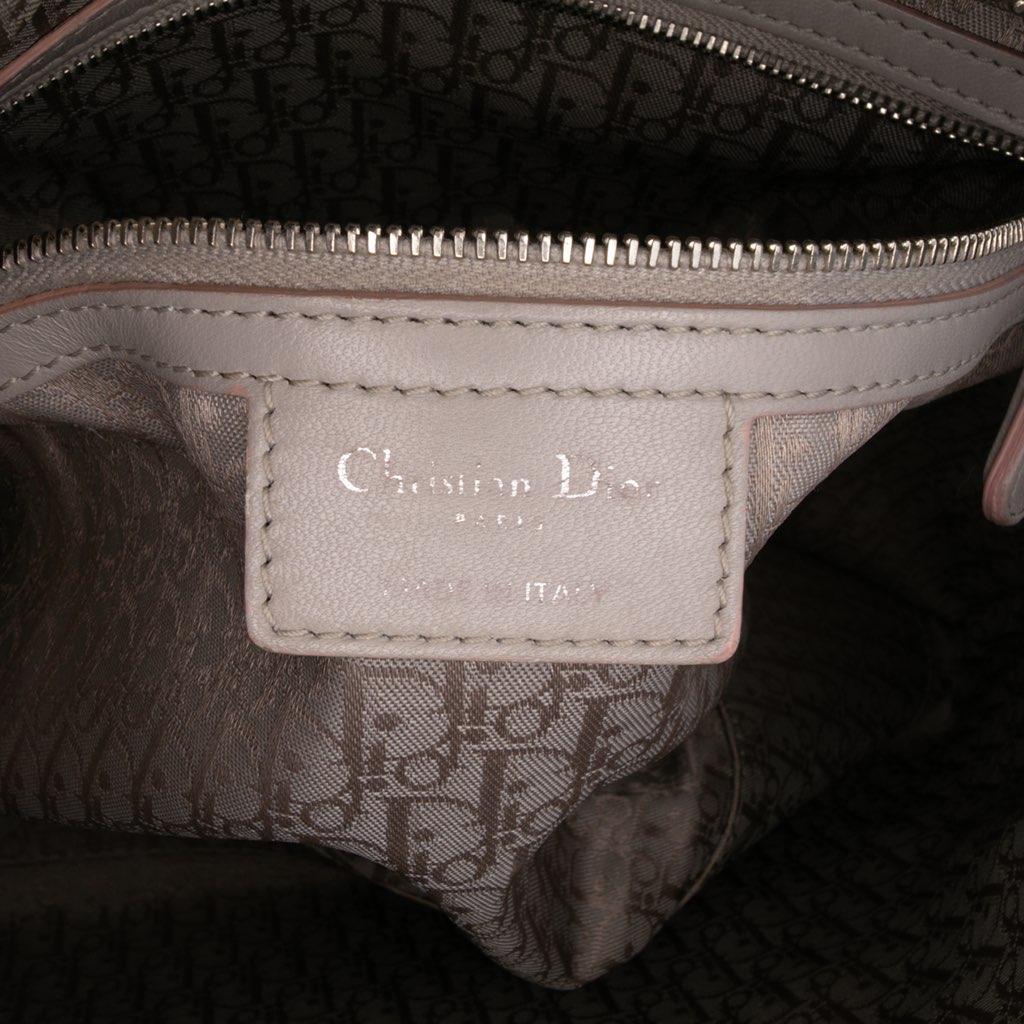 Dior Large Lambskin Cannage Lady Dior - 5