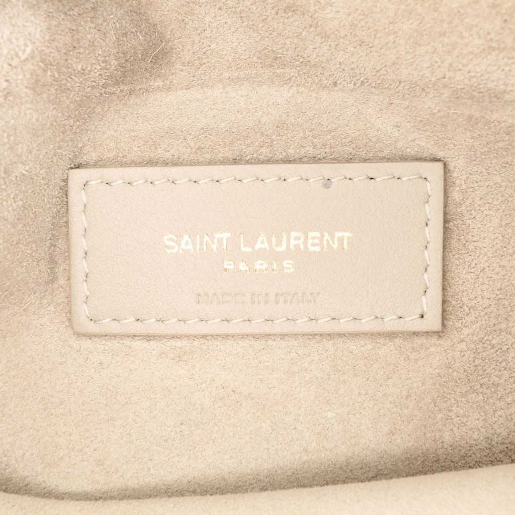 Saint Laurent Medium Shearling Monogram Kate Reversible Shoulder Bag - 5