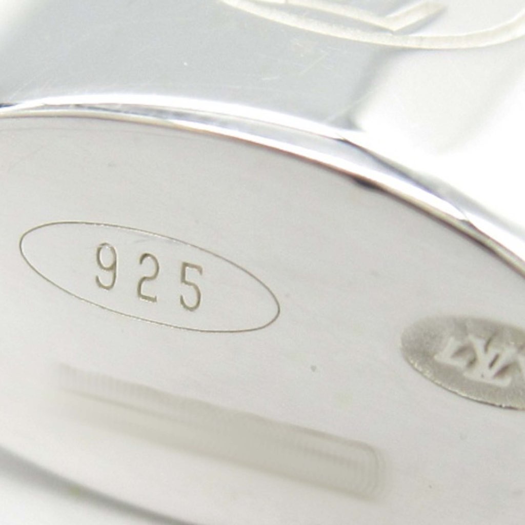 Louis Vuitton Sterling Silver Lockit Pendant Necklace - 2