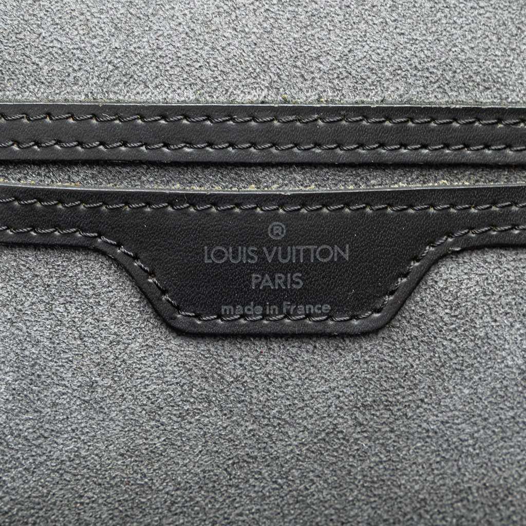 Louis Vuitton Epi Gobelins - Side view