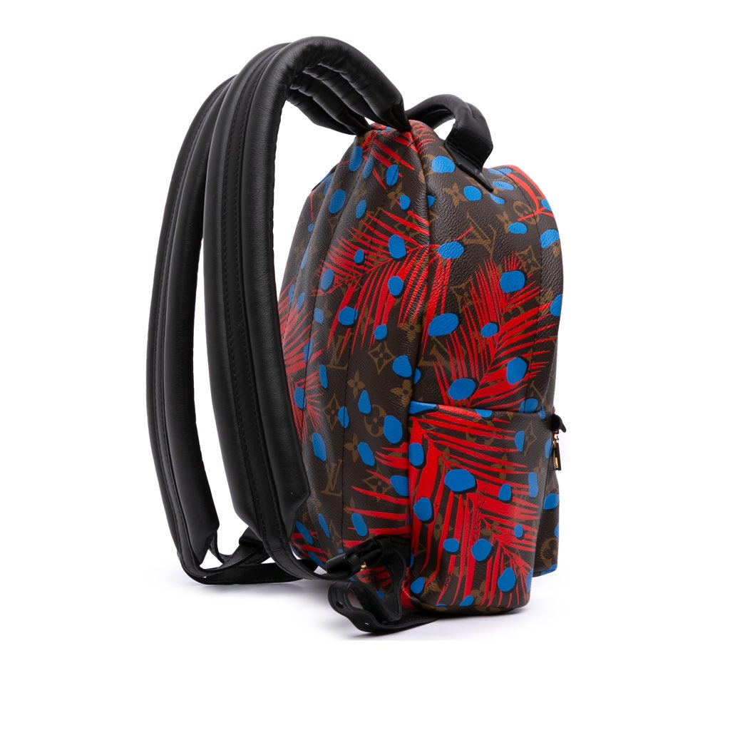 Louis Vuitton Monogram Jungle Dots Palm Springs PM - Back view