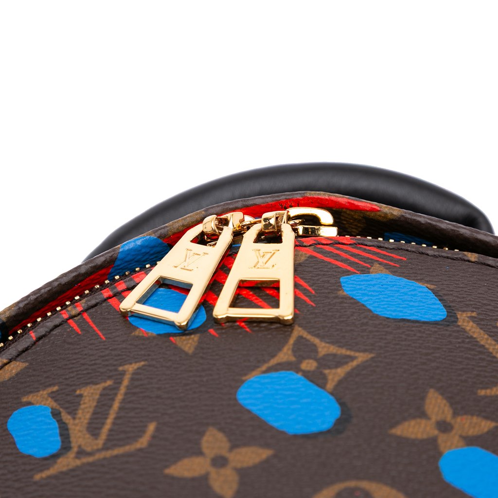 Louis Vuitton Monogram Jungle Dots Palm Springs PM - Image 10