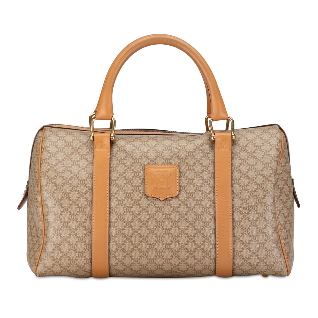 Celine Macadam Boston Bag