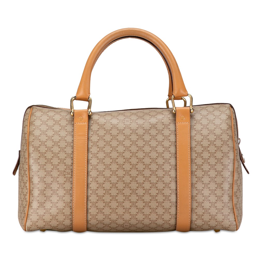 Celine Macadam Boston Bag - Image 6