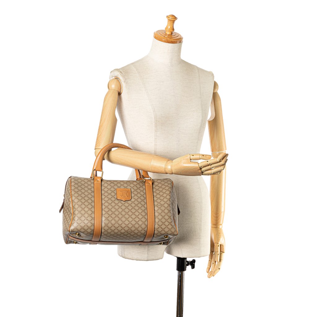 Celine Macadam Boston Bag - Image 10