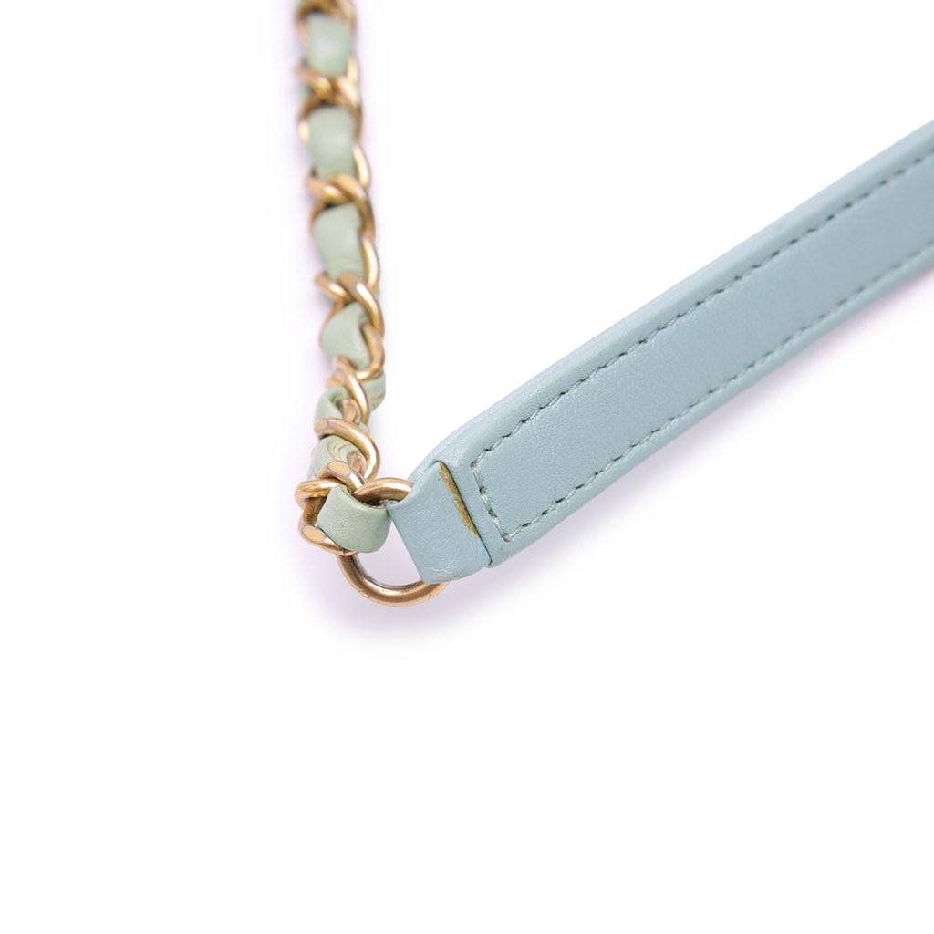 Chanel CC Quilted Calfskin Single Flap - Image 13