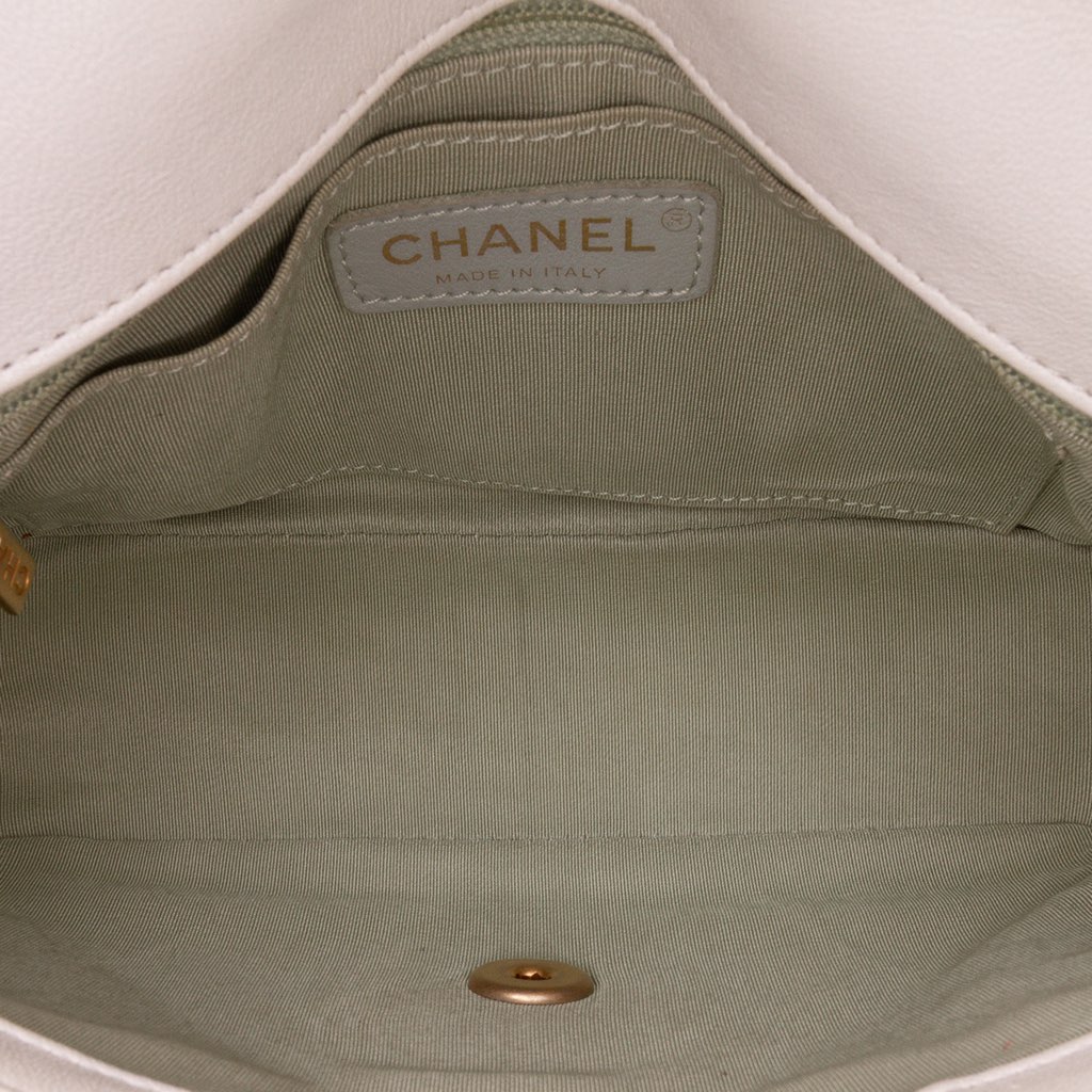 Chanel CC Quilted Calfskin Single Flap - 4