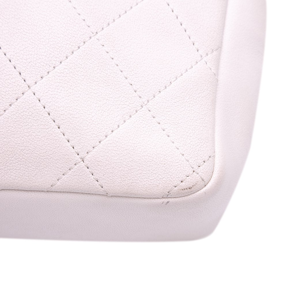 Chanel CC Quilted Calfskin Single Flap - Image 10