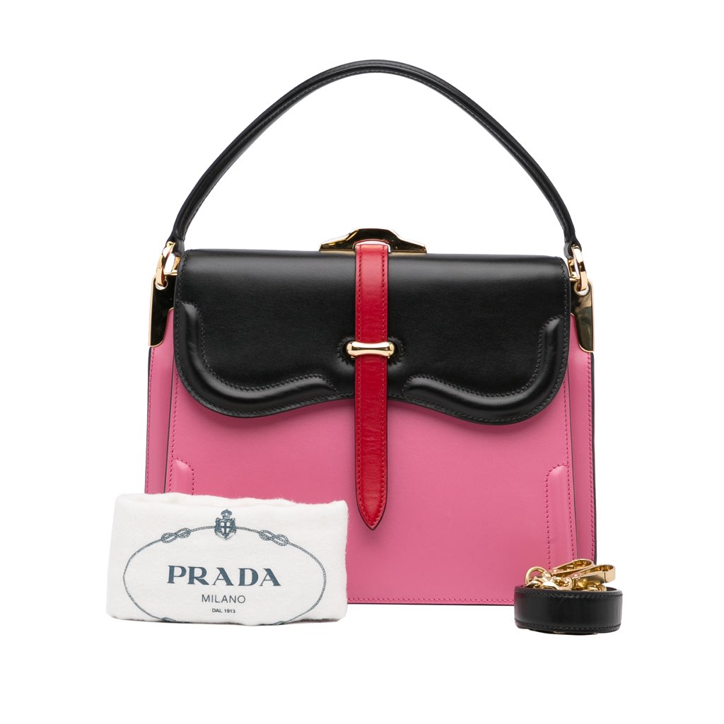 Prada Belle Satchel - Image 13