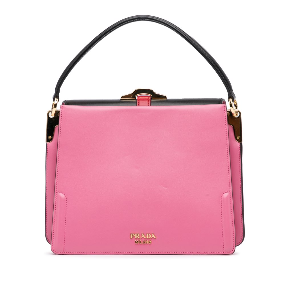 Prada Belle Satchel - 4