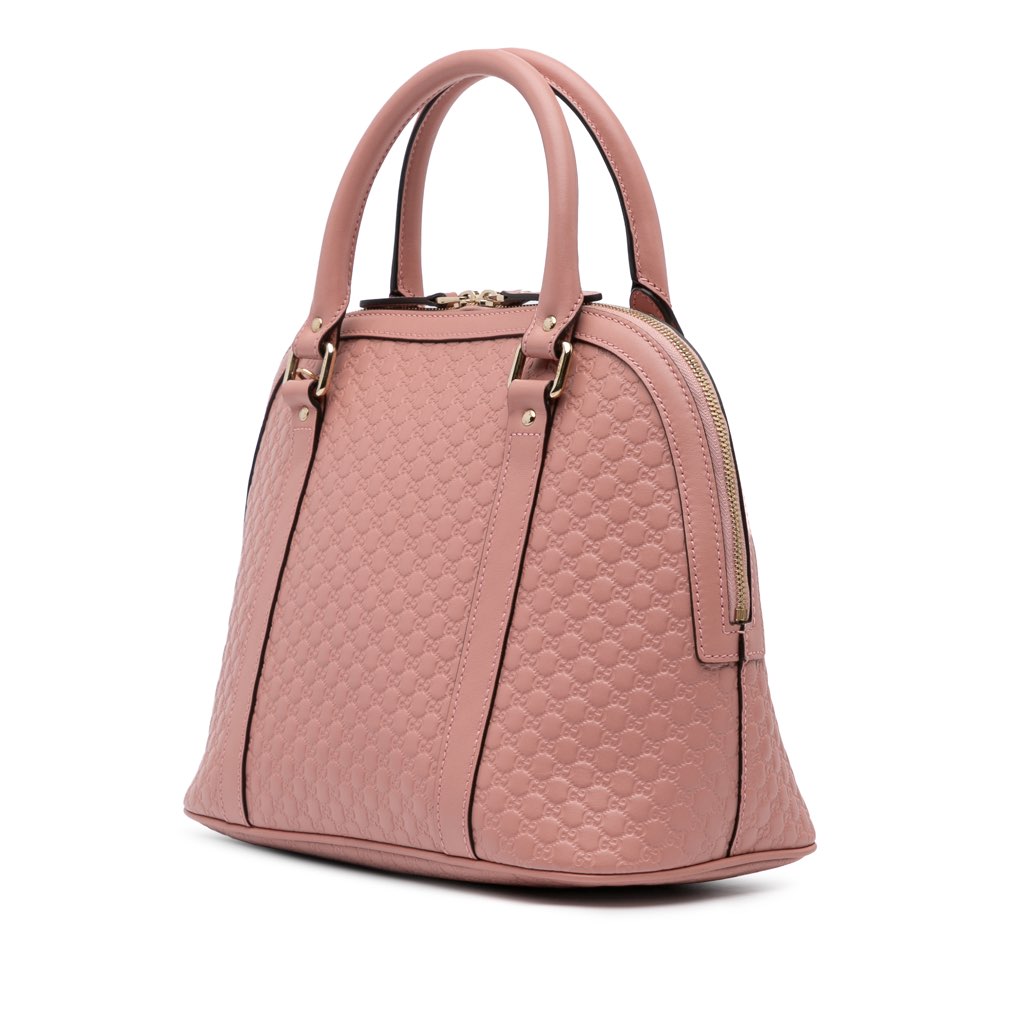 Gucci Medium Microguccissima Dome Satchel - 2