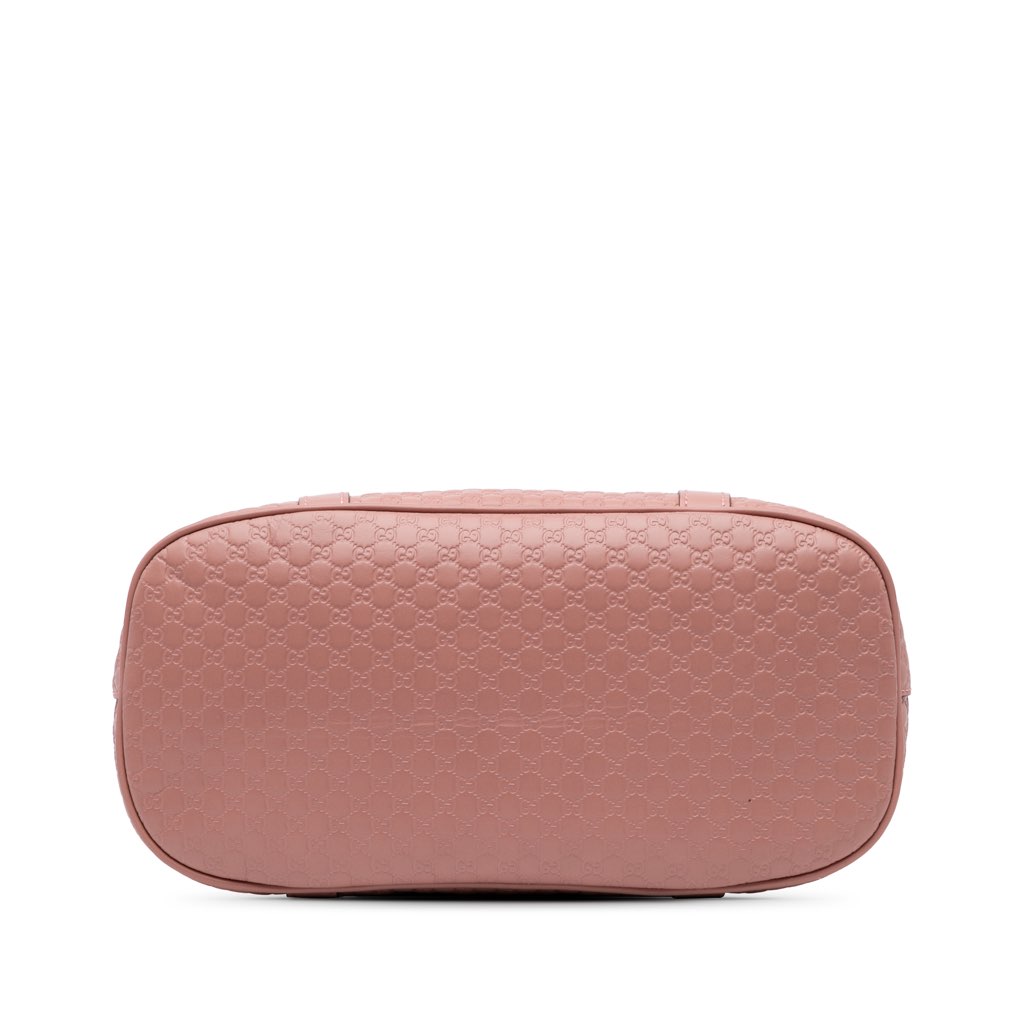 Gucci Medium Microguccissima Dome Satchel - 3