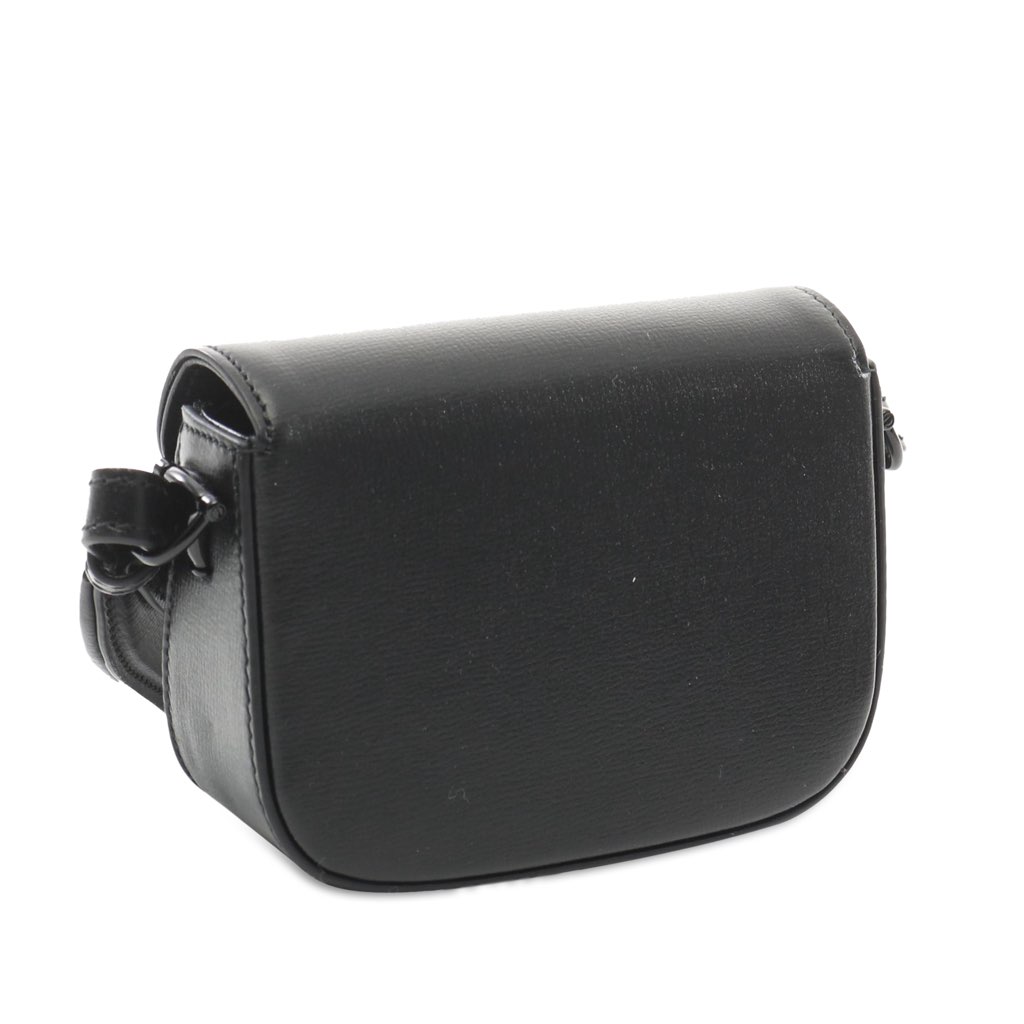 Gucci Mini Leather Horsebit 1955 Web Satchel - 2