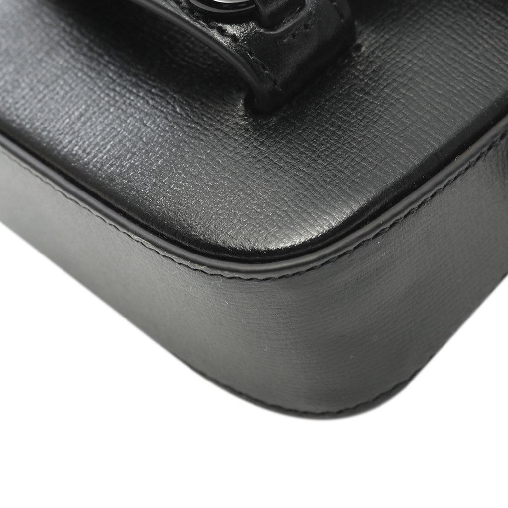 Gucci Mini Leather Horsebit 1955 Web Satchel - 5