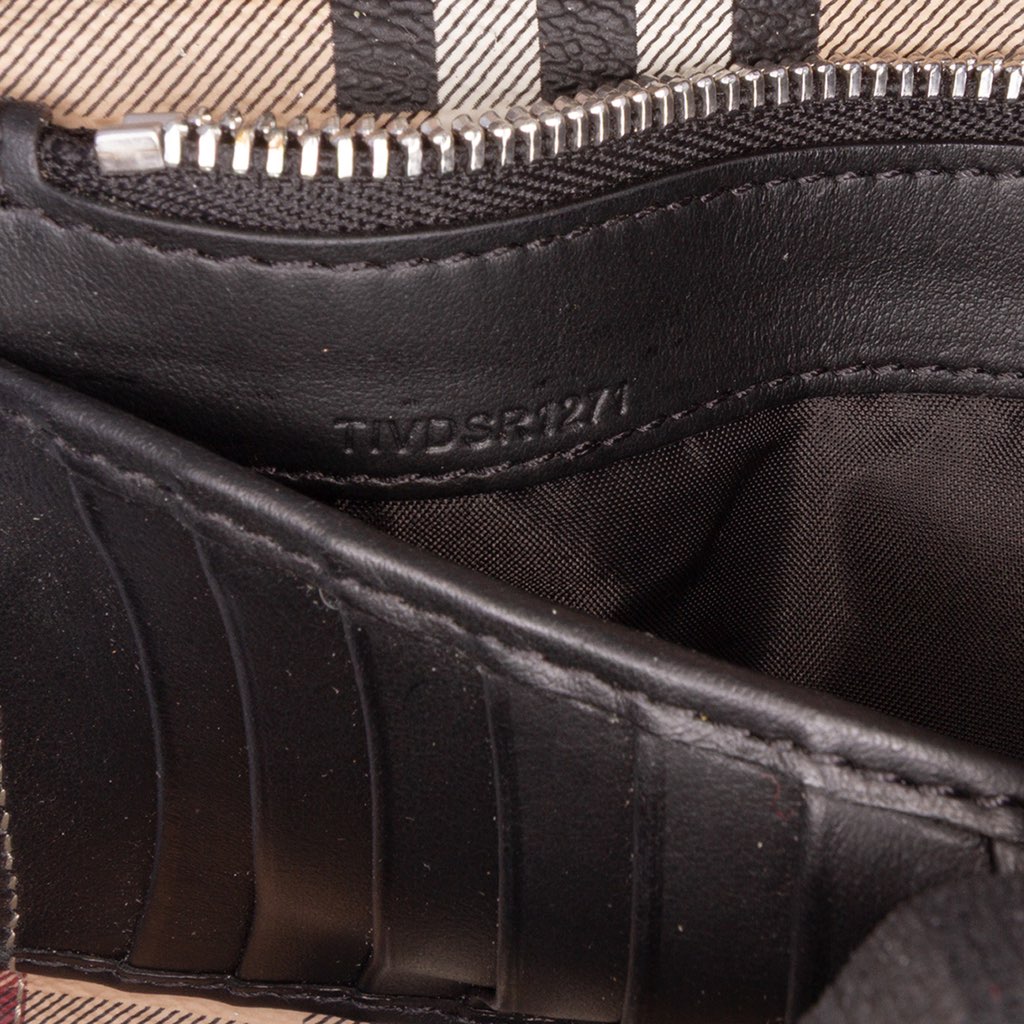 Burberry Metallic Leather Creature Wallet On Chain - 5