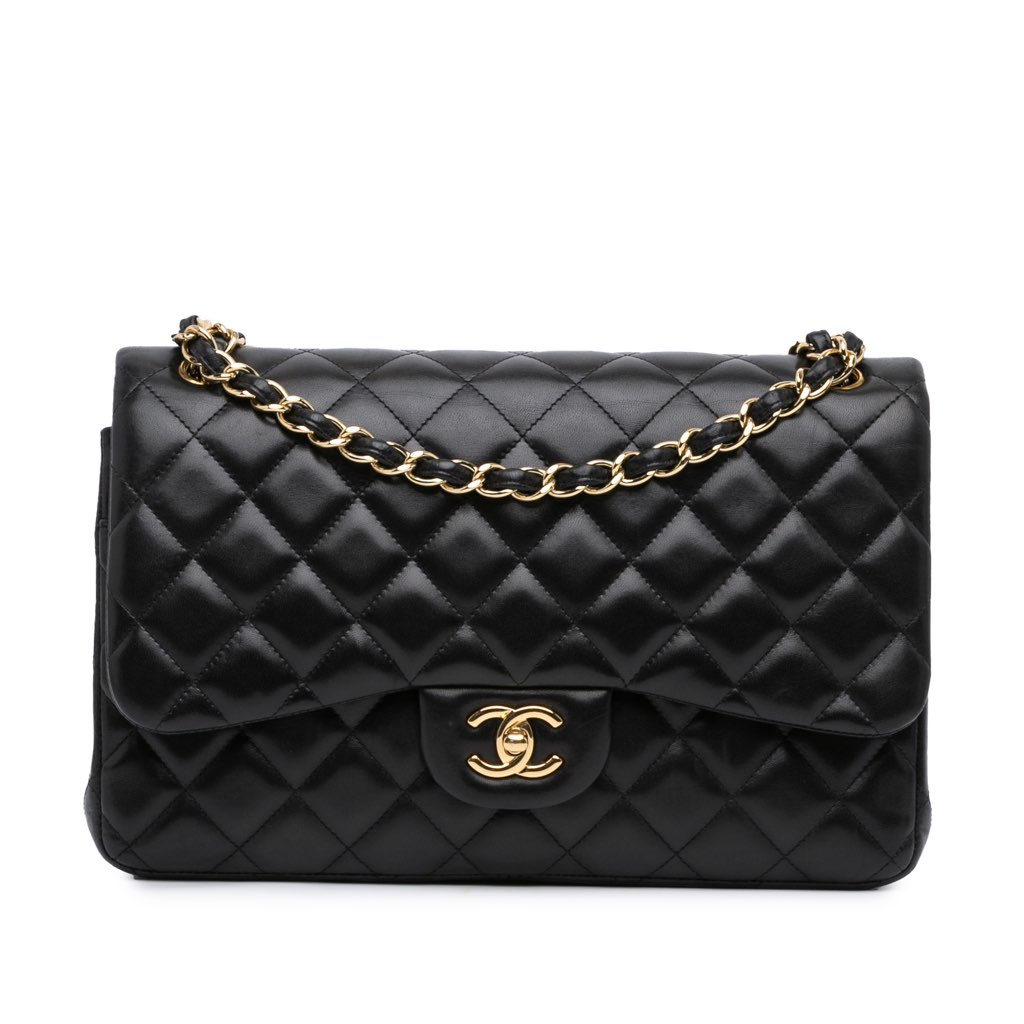Chanel Jumbo Classic Lambskin Double Flap