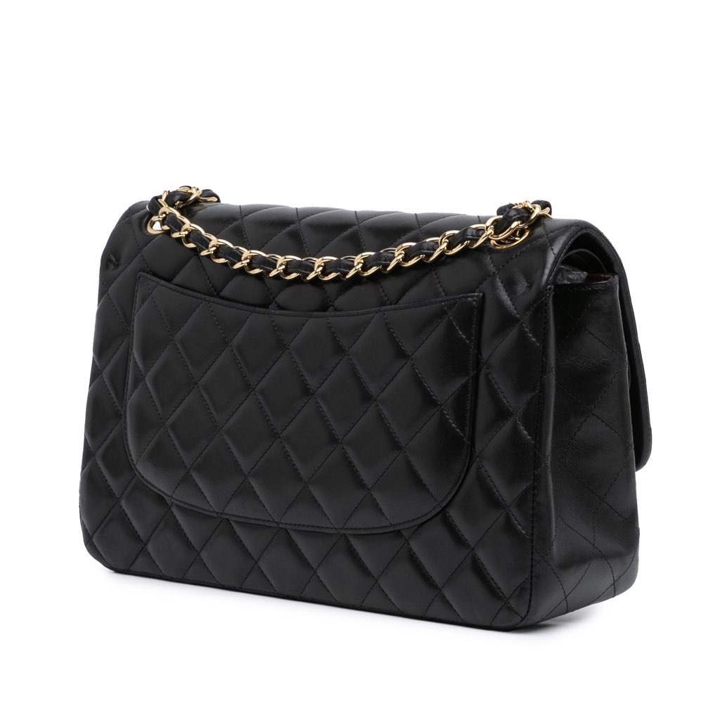 Chanel Jumbo Classic Lambskin Double Flap - 2