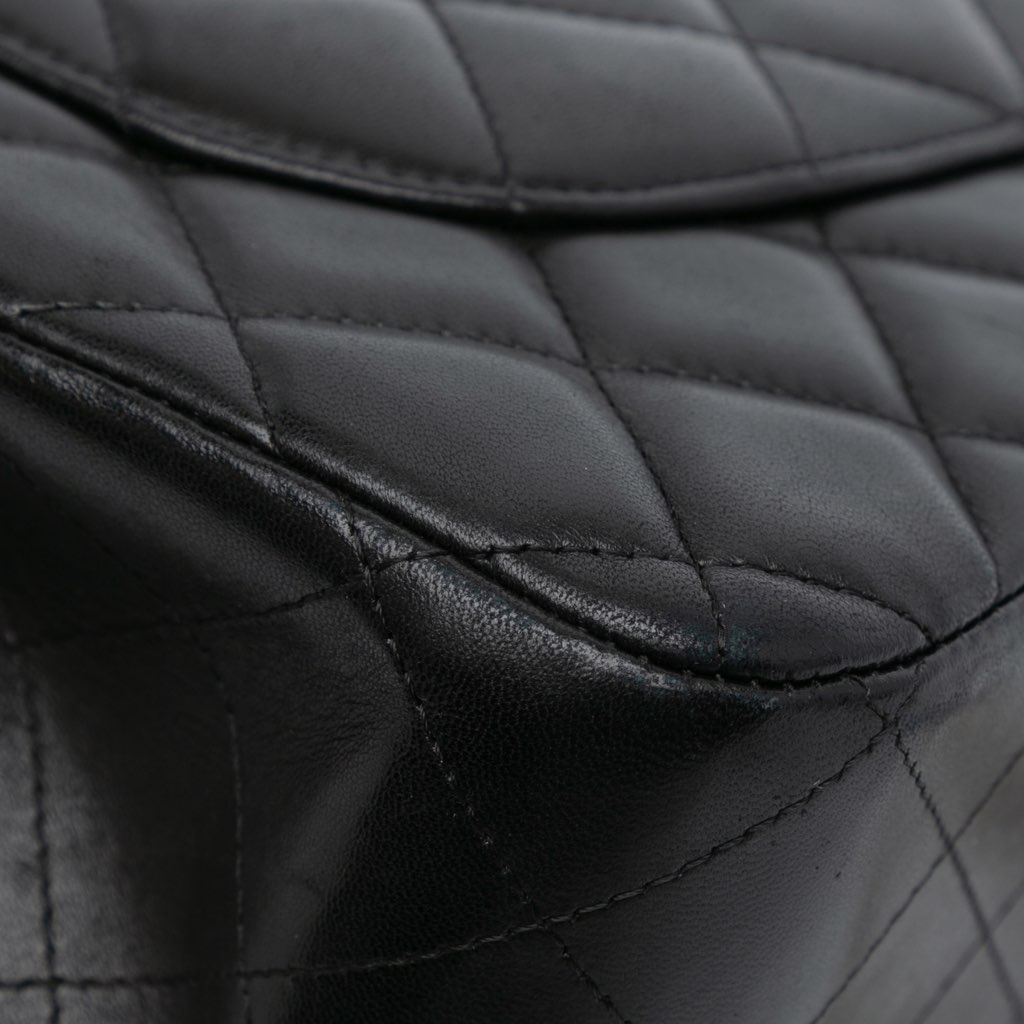 Chanel Jumbo Classic Lambskin Double Flap - 4