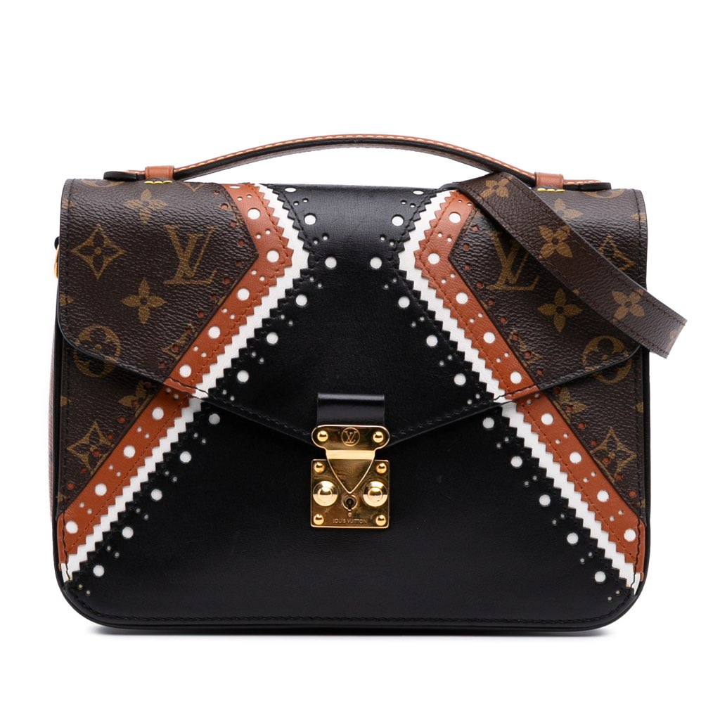 Louis Vuitton Monogram Brogue Pochette Metis