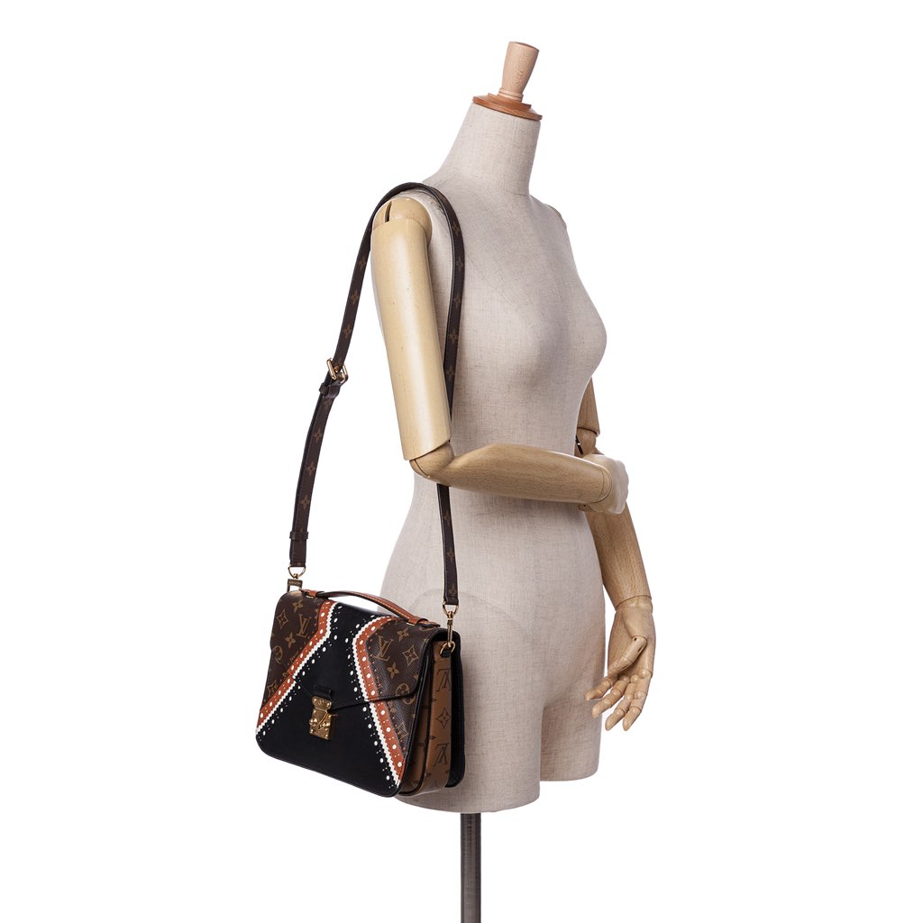 Louis Vuitton Monogram Brogue Pochette Metis - Image 13