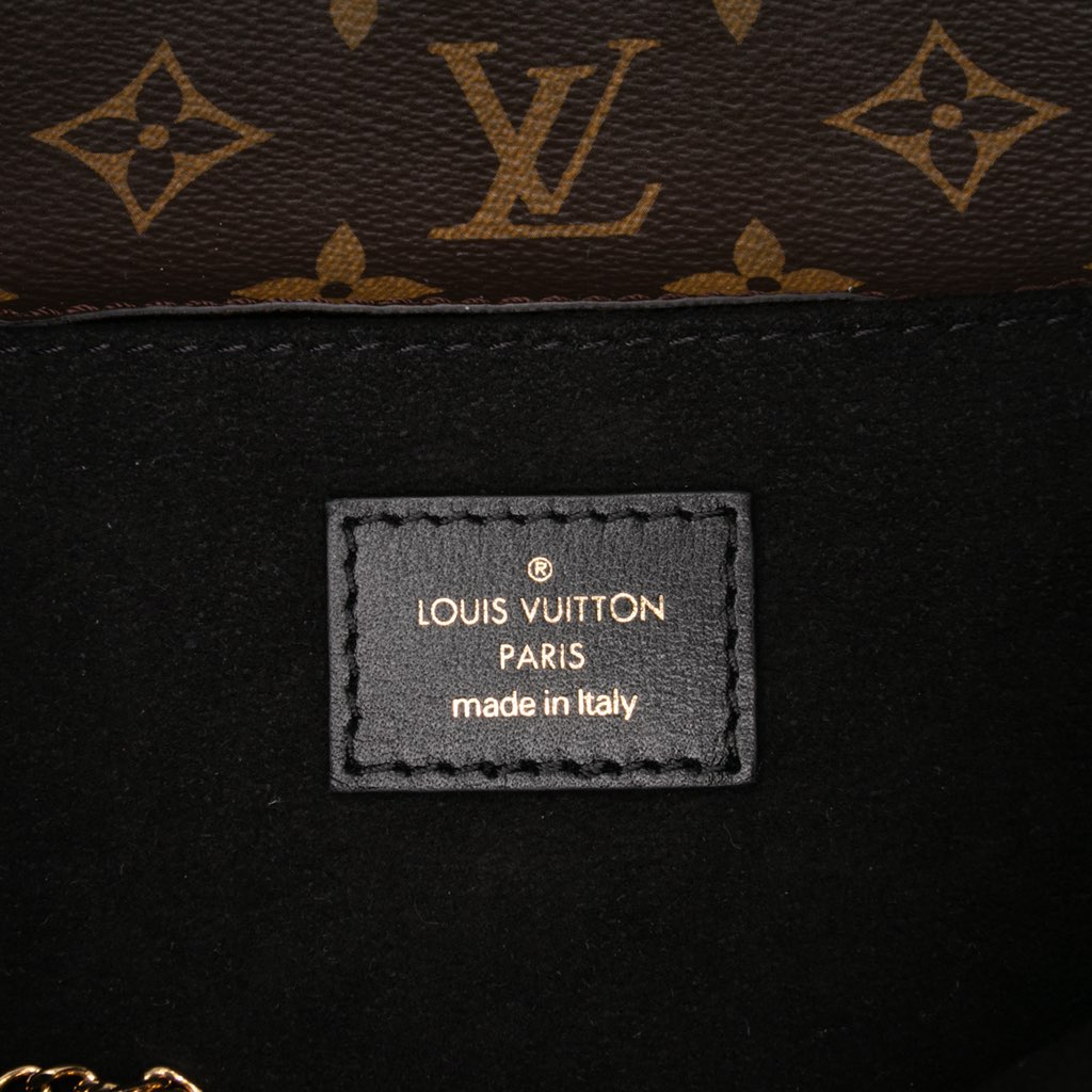 Louis Vuitton Monogram Brogue Pochette Metis - Side view