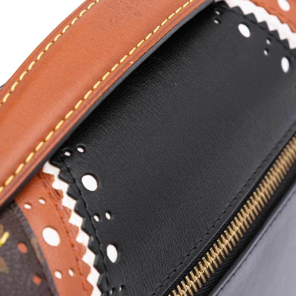 Louis Vuitton Monogram Brogue Pochette Metis - Image 10
