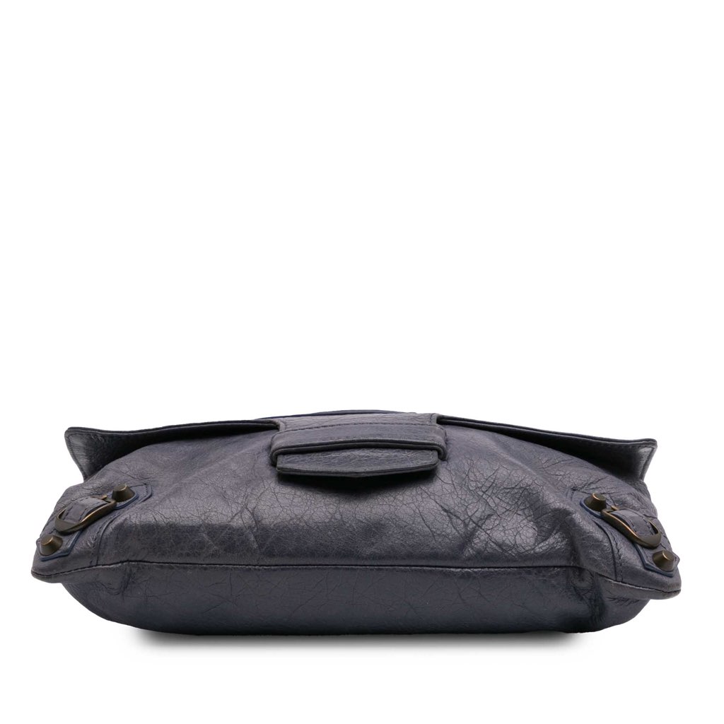 Balenciaga Lambskin Motocross Classic City Clutch - 3