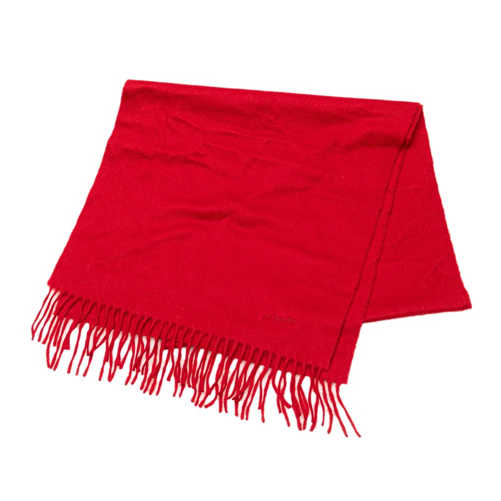 Hermès Cashmere Fringe Scarf