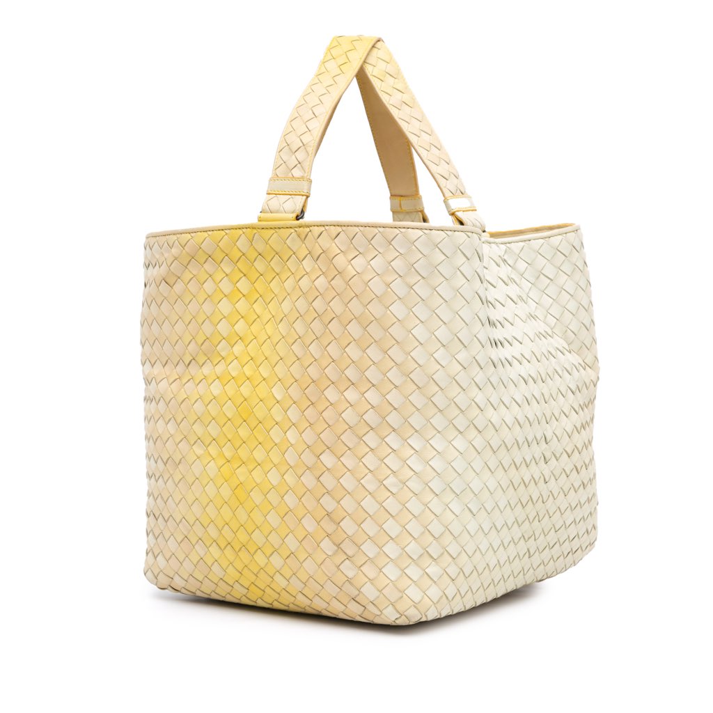 Bottega Veneta Nappa Intrecciato Nuance Bucket Tote - 2
