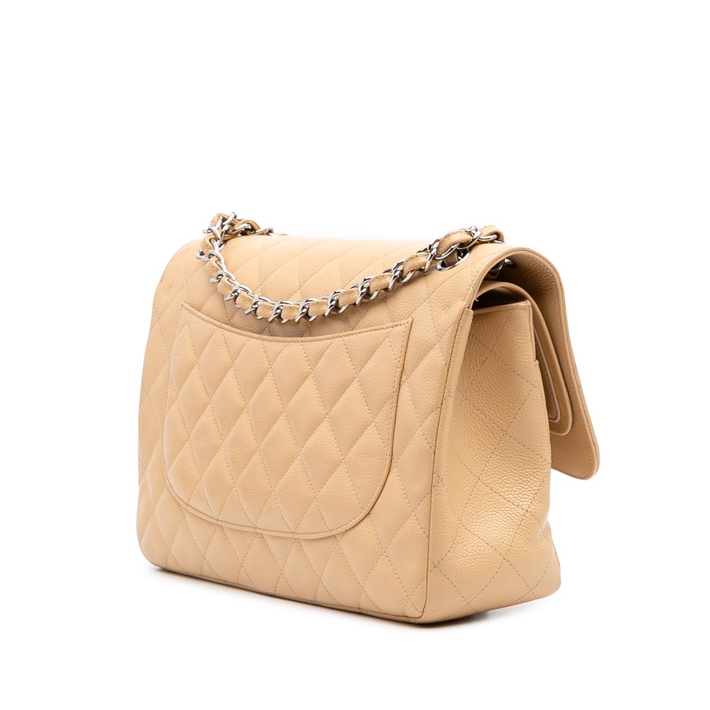 Chanel Jumbo Classic Caviar Double Flap - 2
